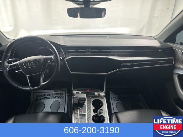 used 2023 Audi A6 car, priced at $28,400