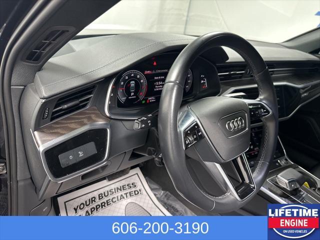 used 2023 Audi A6 car, priced at $28,400