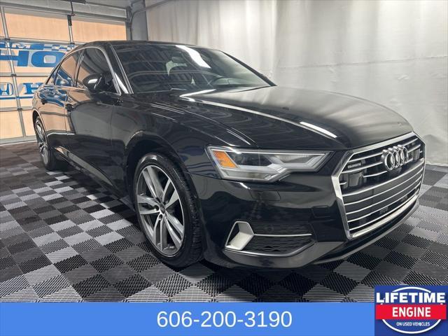 used 2023 Audi A6 car, priced at $28,400