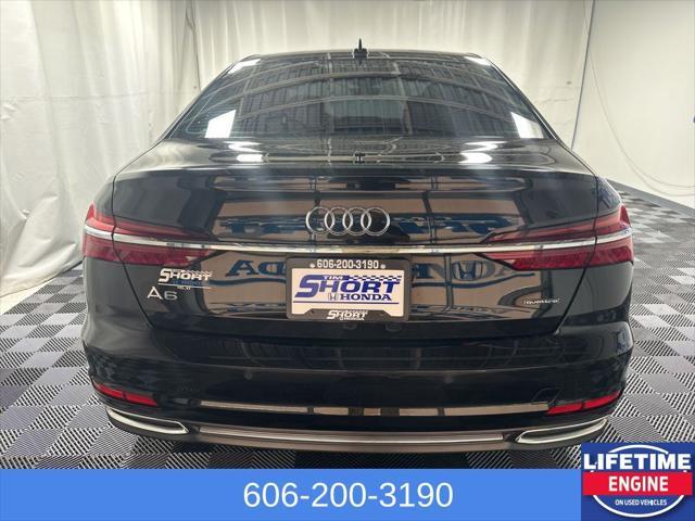 used 2023 Audi A6 car, priced at $28,400