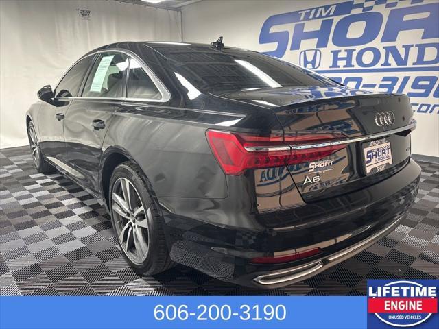 used 2023 Audi A6 car, priced at $28,400