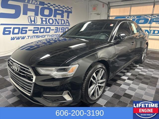 used 2023 Audi A6 car, priced at $32,200