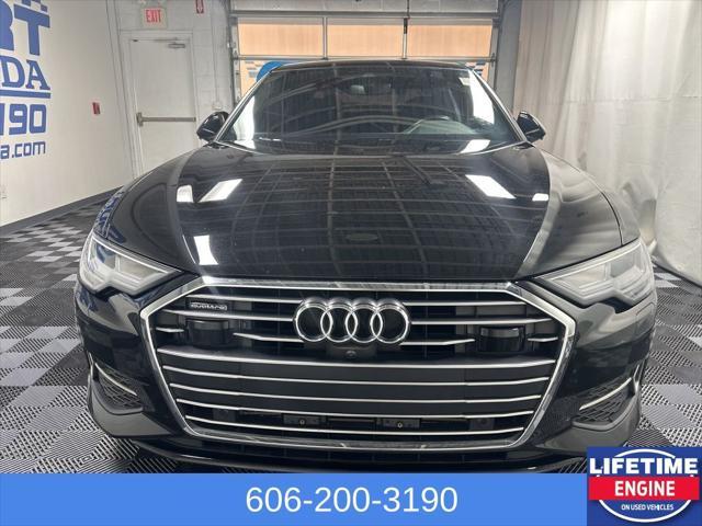 used 2023 Audi A6 car, priced at $28,400