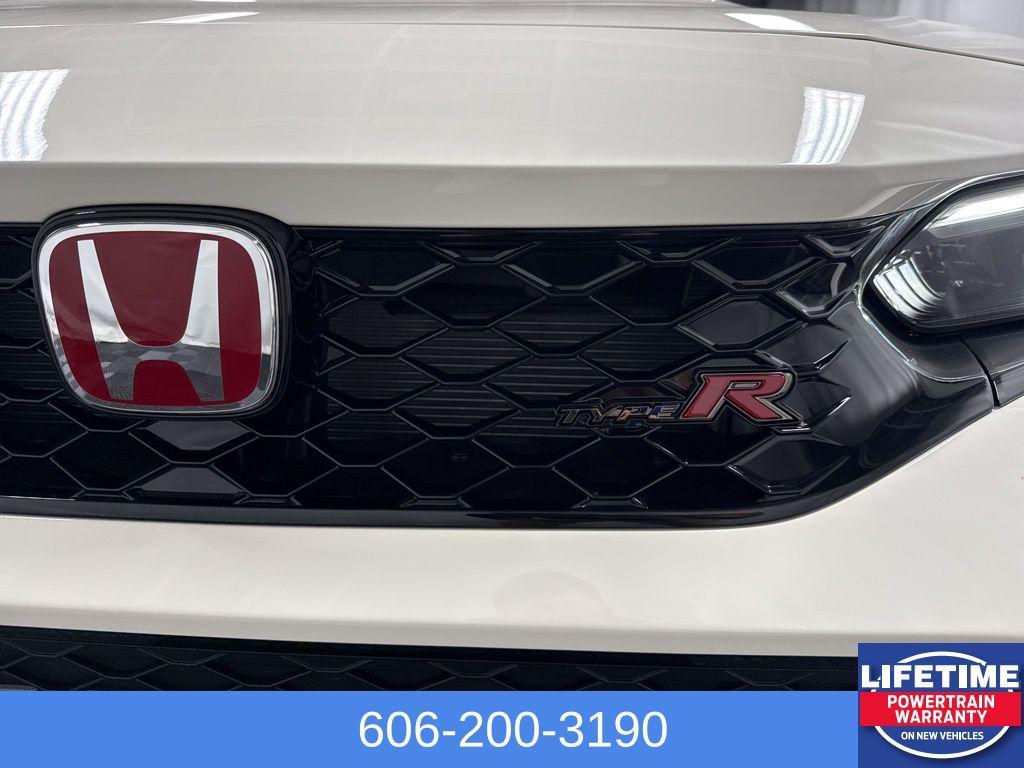 new 2025 Honda Civic Type R car, priced at $47,500