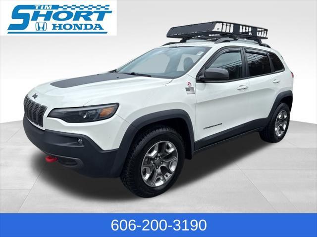 used 2019 Jeep Cherokee car, priced at $19,000