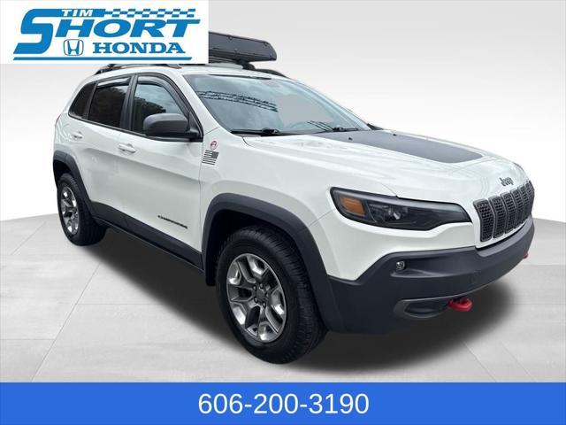 used 2019 Jeep Cherokee car, priced at $19,000