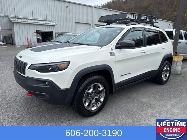 used 2019 Jeep Cherokee car, priced at $18,700