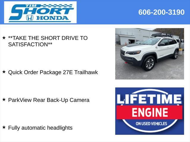 used 2019 Jeep Cherokee car, priced at $18,700