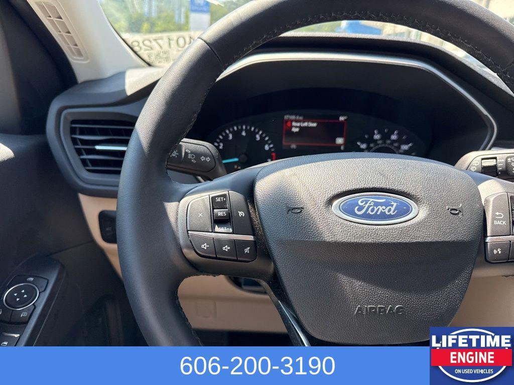 used 2022 Ford Escape car, priced at $24,700