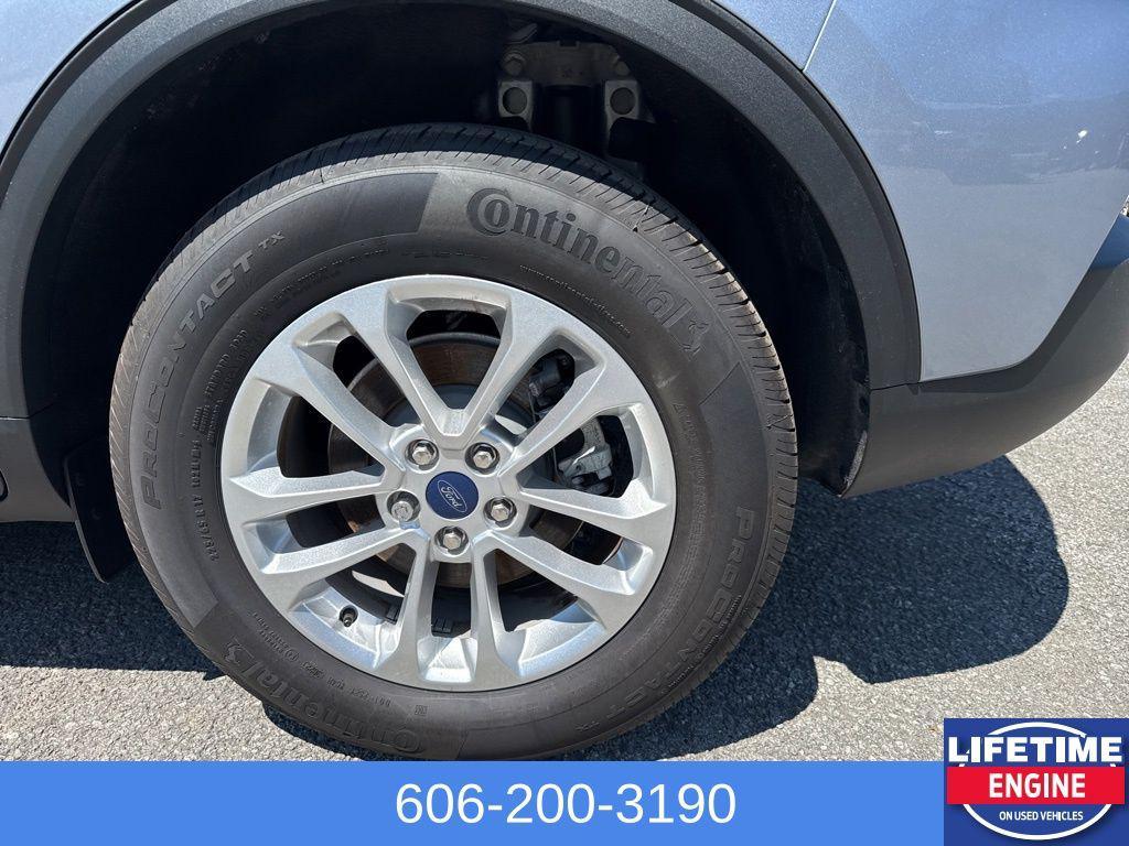 used 2022 Ford Escape car, priced at $24,700