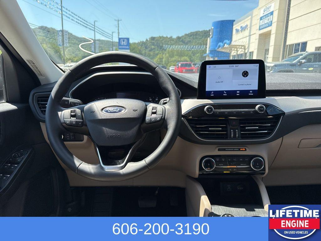 used 2022 Ford Escape car, priced at $24,700