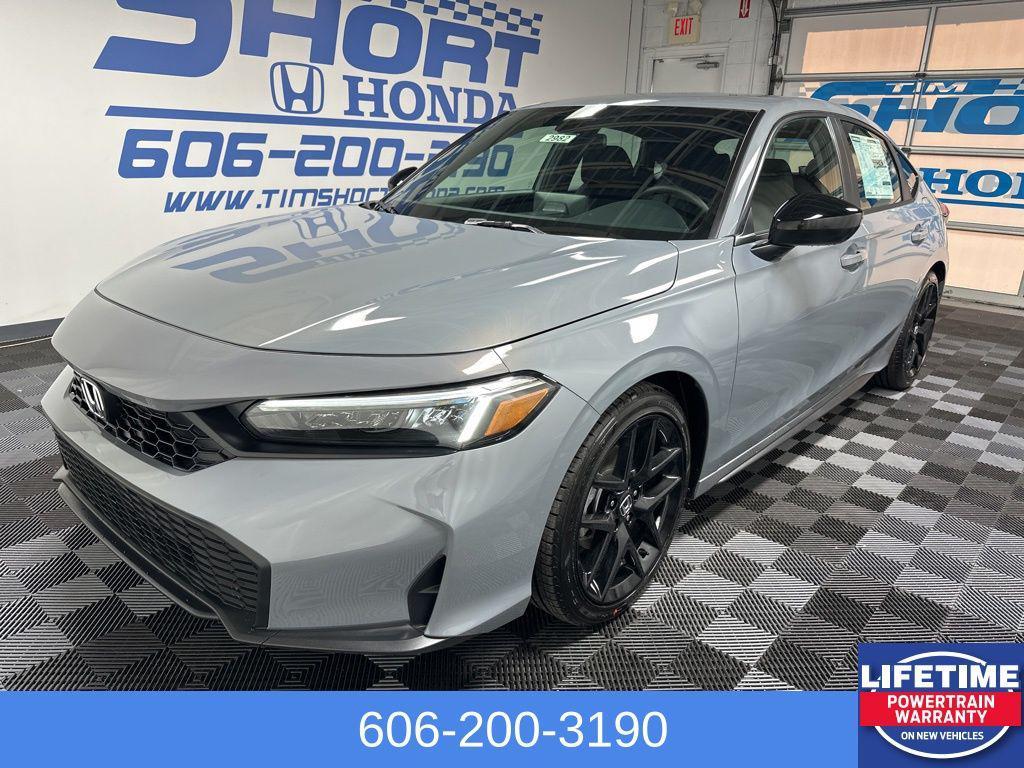 new 2026 Honda Civic car, priced at $29,445