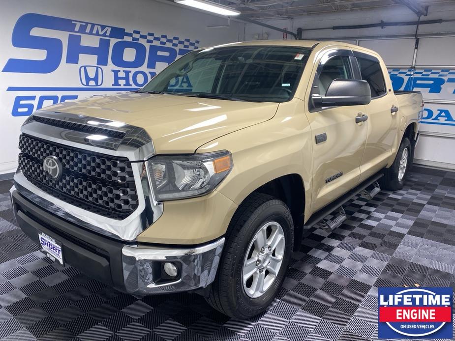 used 2020 Toyota Tundra car, priced at $39,400