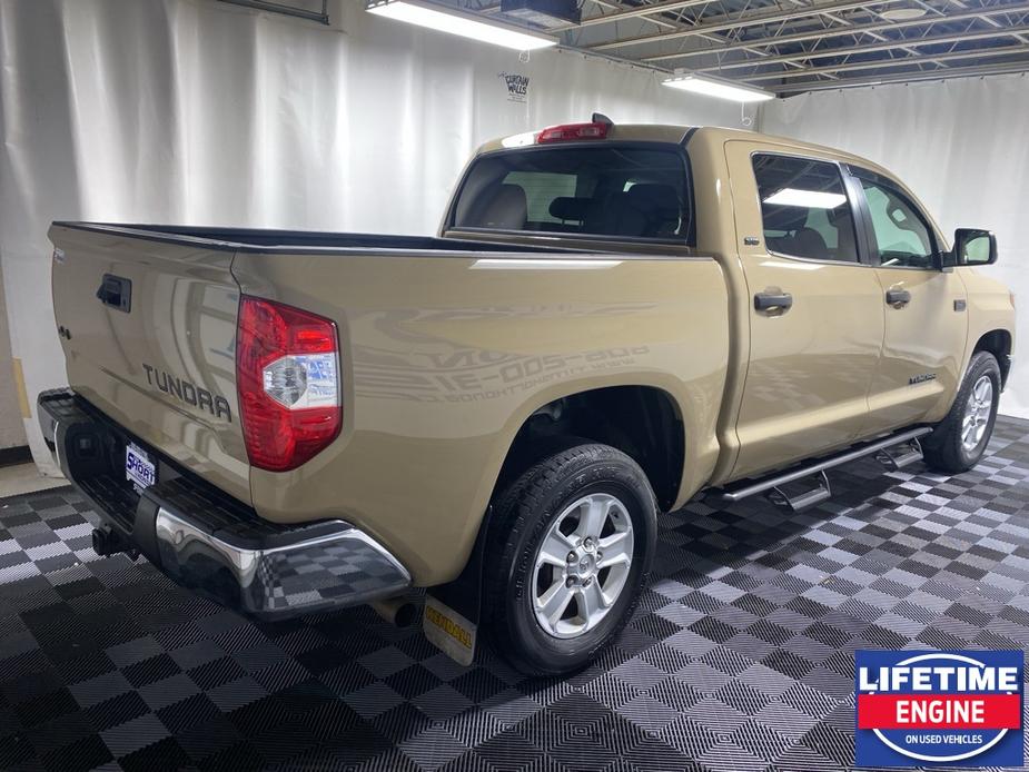 used 2020 Toyota Tundra car, priced at $39,400