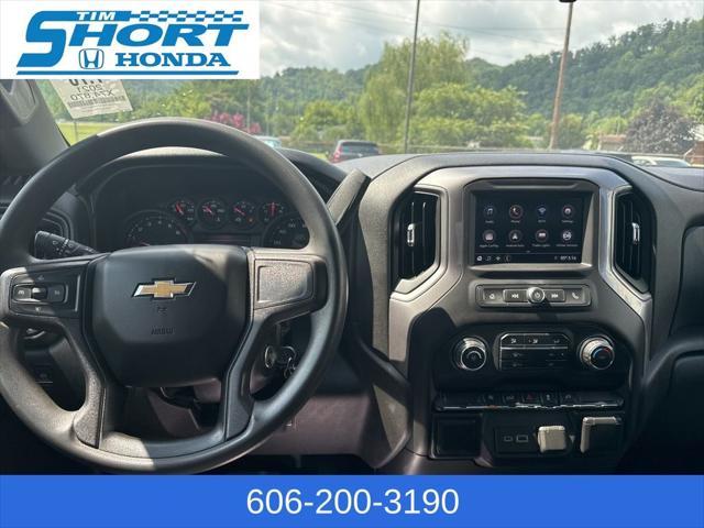 used 2021 Chevrolet Silverado 1500 car, priced at $28,500