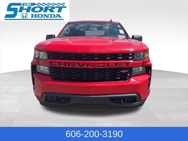 used 2021 Chevrolet Silverado 1500 car, priced at $28,500