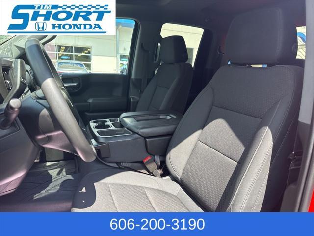 used 2021 Chevrolet Silverado 1500 car, priced at $28,500