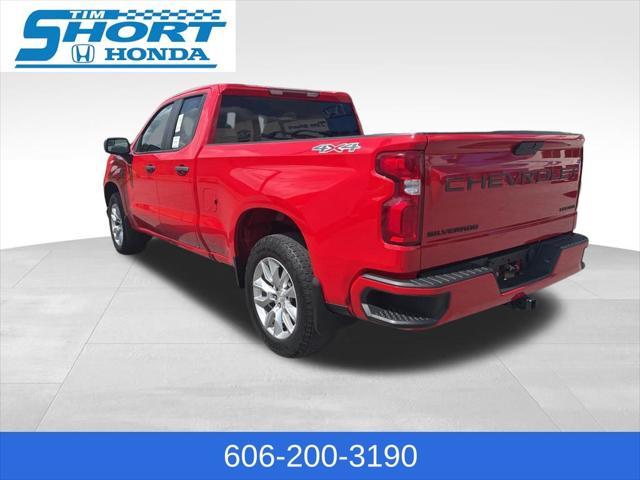 used 2021 Chevrolet Silverado 1500 car, priced at $28,500