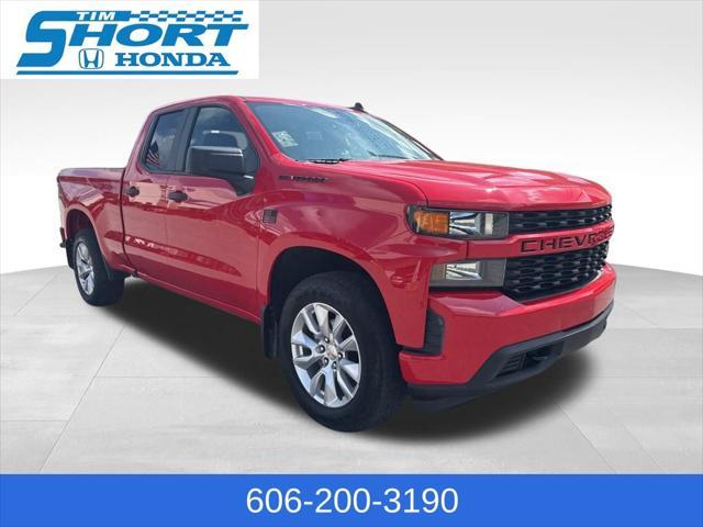 used 2021 Chevrolet Silverado 1500 car, priced at $28,500
