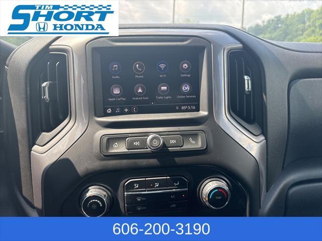 used 2021 Chevrolet Silverado 1500 car, priced at $28,500