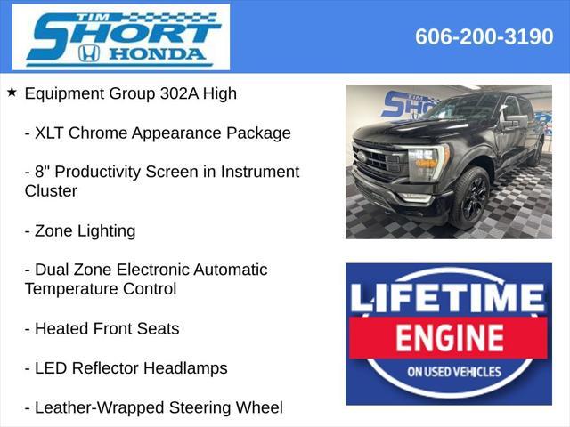 used 2022 Ford F-150 car, priced at $34,000