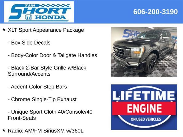 used 2022 Ford F-150 car, priced at $34,000