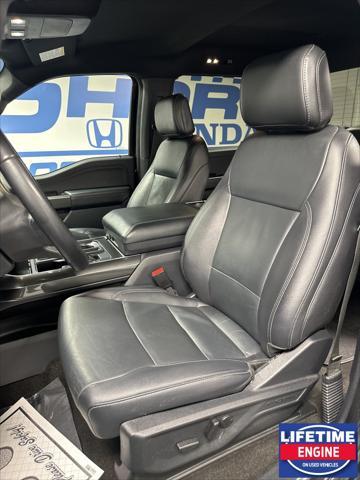 used 2022 Ford F-150 car, priced at $36,000