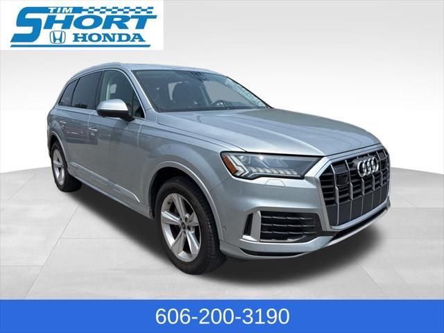 used 2024 Audi Q7 car, priced at $43,800