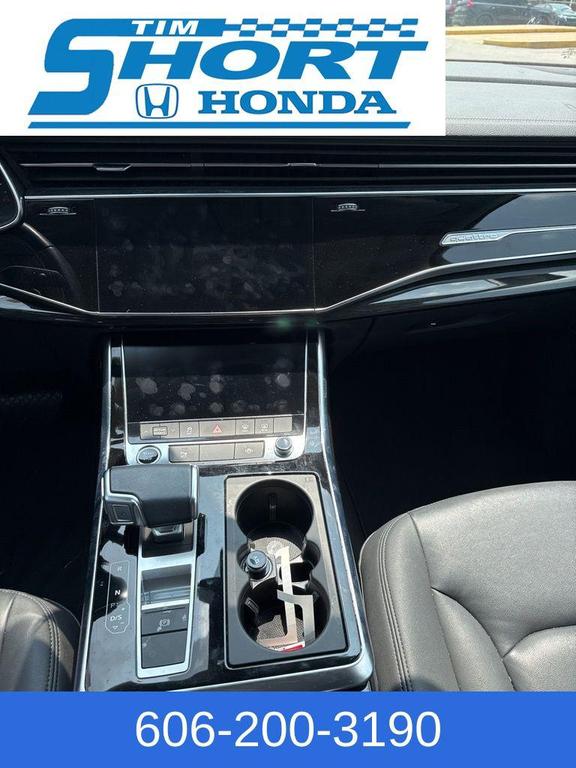 used 2024 Audi Q7 car, priced at $40,000