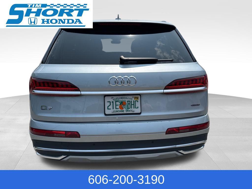 used 2024 Audi Q7 car, priced at $40,000