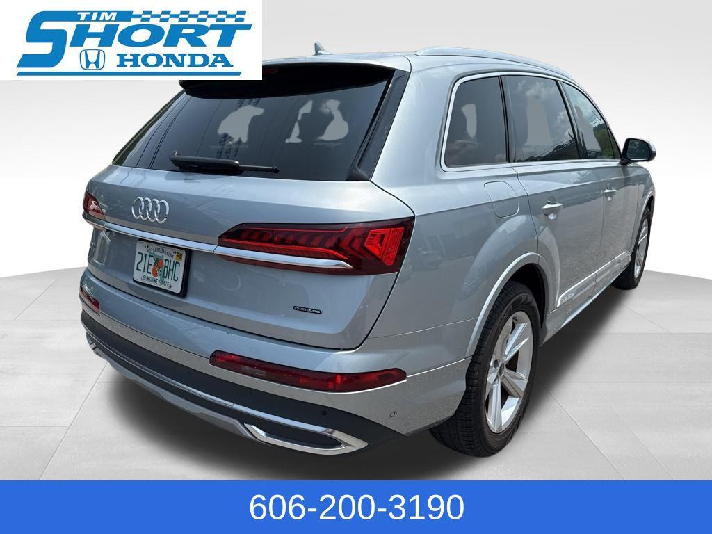 used 2024 Audi Q7 car, priced at $40,000