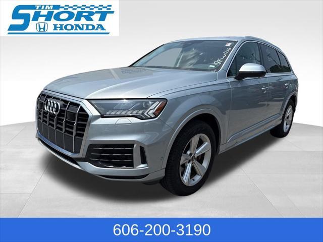 used 2024 Audi Q7 car, priced at $43,800