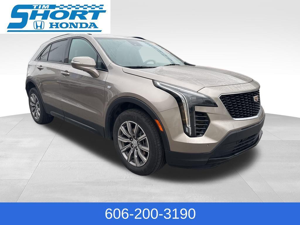 used 2023 Cadillac XT4 car, priced at $30,800