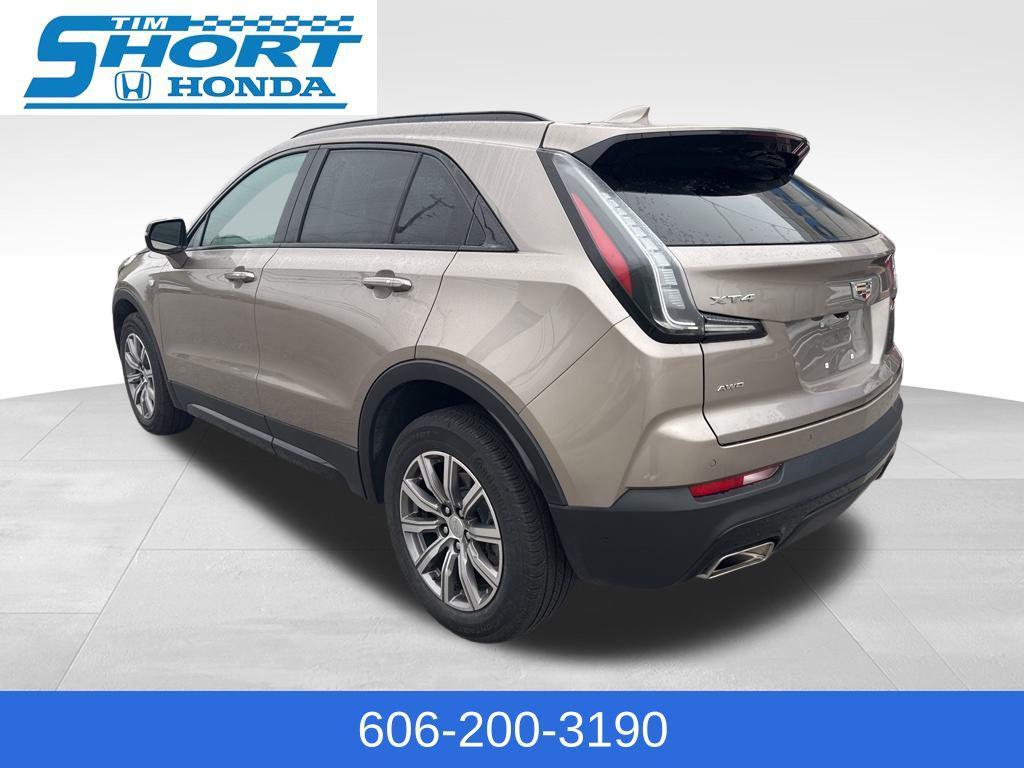 used 2023 Cadillac XT4 car, priced at $30,800