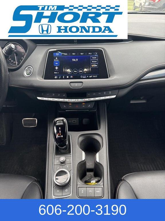 used 2023 Cadillac XT4 car, priced at $30,800