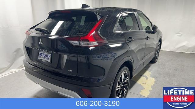 used 2024 Mitsubishi Eclipse Cross car, priced at $23,800