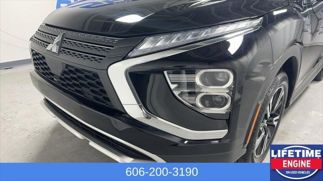 used 2024 Mitsubishi Eclipse Cross car, priced at $23,800