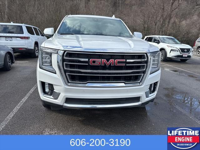 used 2021 GMC Yukon car, priced at $55,500