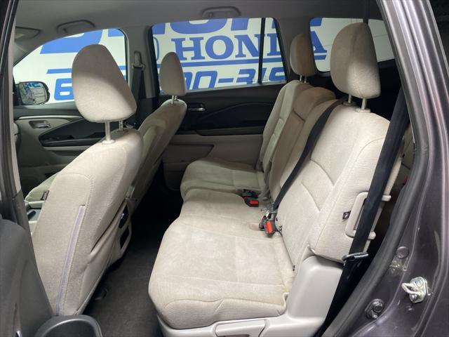 used 2018 Honda Pilot car, priced at $17,100