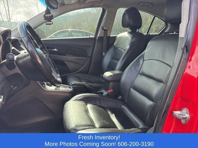 used 2015 Chevrolet Cruze car, priced at $6,500