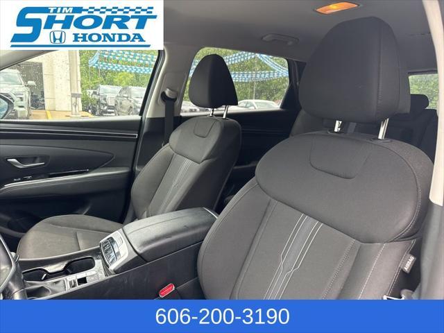 used 2022 Hyundai Tucson car, priced at $24,900