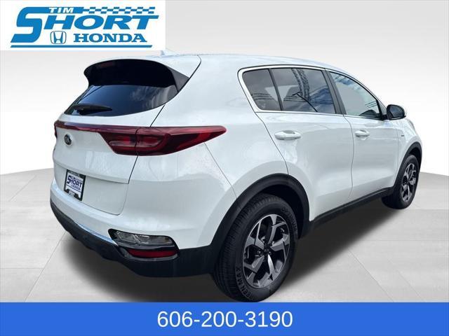 used 2022 Kia Sportage car, priced at $19,000