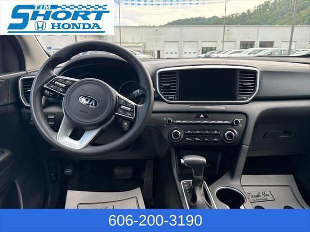 used 2022 Kia Sportage car, priced at $19,000