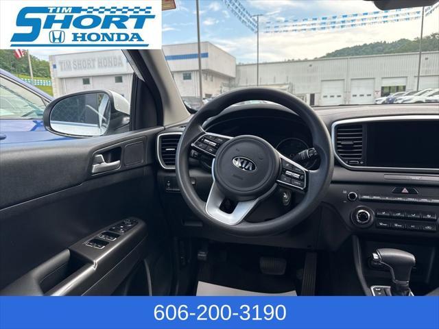 used 2022 Kia Sportage car, priced at $19,000