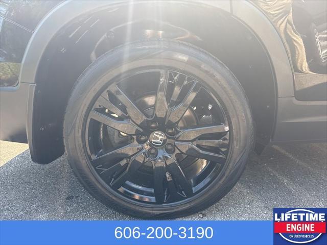 used 2022 Honda Pilot car, priced at $32,000