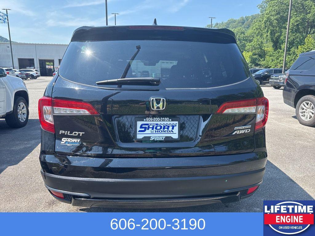 used 2022 Honda Pilot car, priced at $30,900