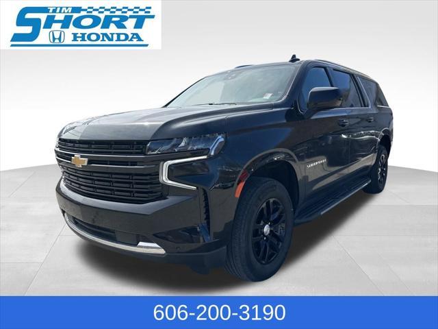 used 2023 Chevrolet Suburban car, priced at $48,900