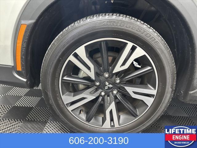 used 2024 Mitsubishi Eclipse Cross car, priced at $22,000