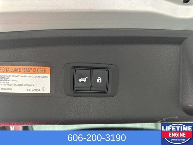 used 2024 Mitsubishi Eclipse Cross car, priced at $22,000