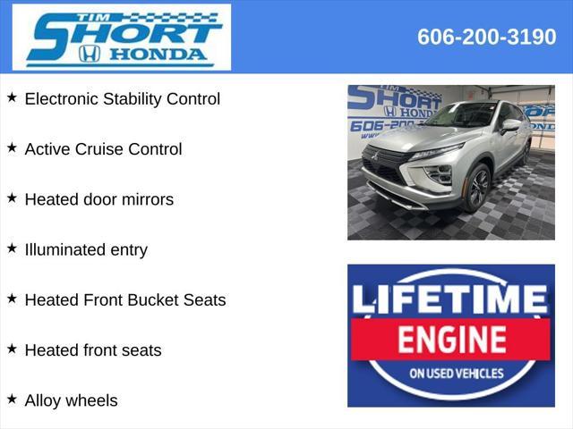 used 2024 Mitsubishi Eclipse Cross car, priced at $22,000